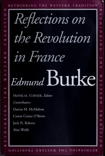Cover of Reflections on the Revolution in France