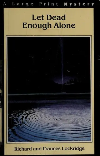 Cover of Let dead enough alone