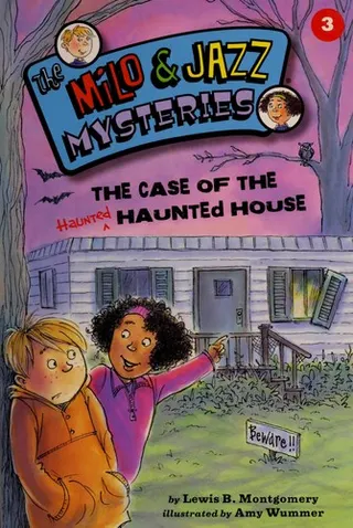 Cover of The Case of the Haunted Haunted House (Book 3)