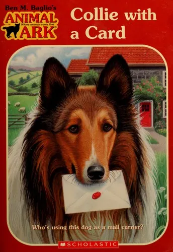Cover of Collie with a card