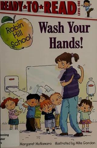 Cover of Wash your hands!