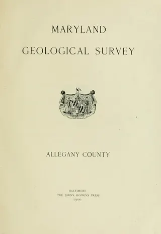 Cover of Allegany County