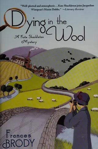 Cover of Dying in the Wool