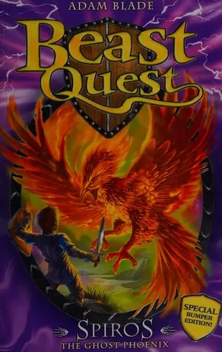 Cover of Spiros the Ghost Phoenix