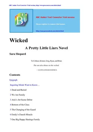 Cover of Wicked