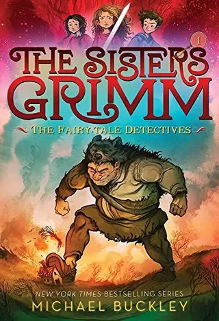 The Sisters Grimm series cover