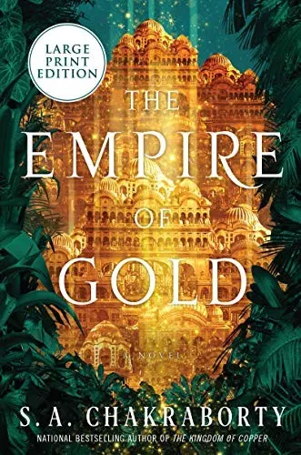 Cover of The Empire of Gold