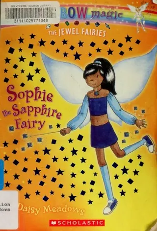 Cover of Sophie the Sapphire Fairy
