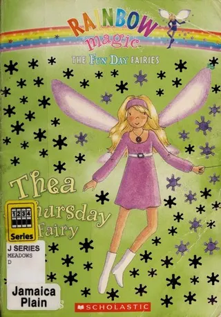 Cover of Thea the Thursday Fairy