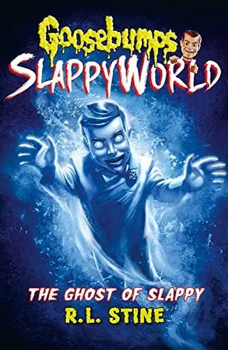 Cover of Goosebumps SlappyWorld - The Ghost of Slappy