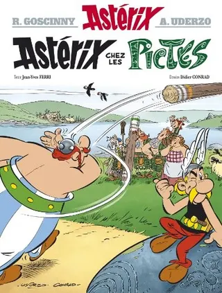 Cover of Astérix chez les Pictes