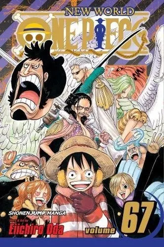Cover of One Piece 67