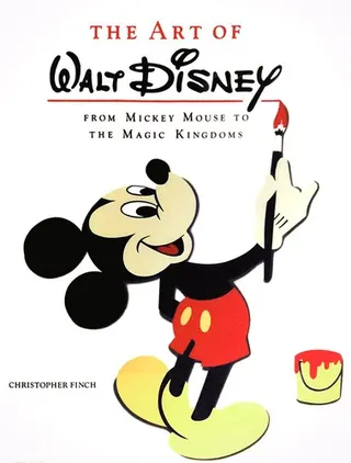 Cover of The Art of Walt Disney