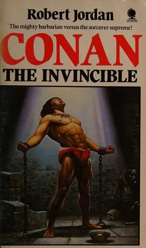 Cover of Conan the Invincible