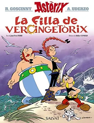 Cover of La fille de Vercingétorix