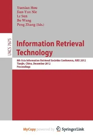 Cover of Information Retrieval Technology