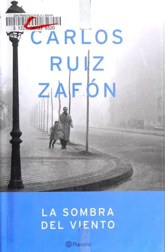 Cover of The Shadow of the Wind
