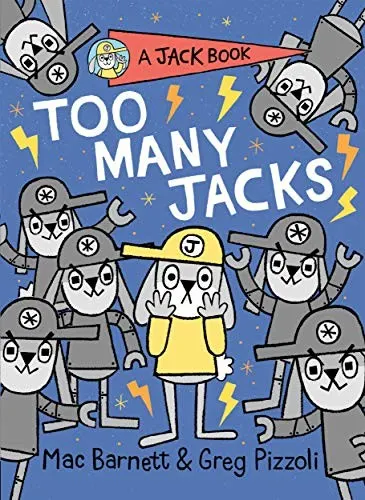 Cover of Too Many Jacks