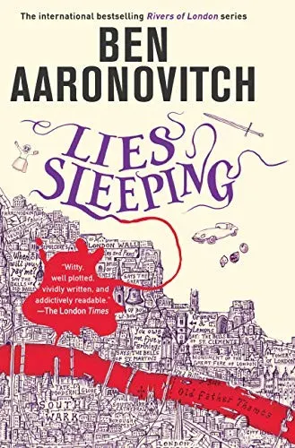 Cover of Lies Sleeping
