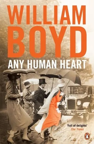 Cover of Any human heart