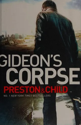 Gideon Crew series cover