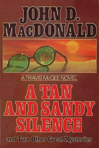 Cover of A Tan and Sandy Silence / The Long Lavender Look / Bright Orange for the Shroud