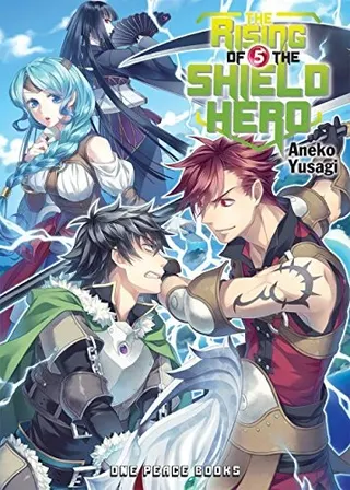 Cover of The Rising of the Shield Hero, Vol. 5