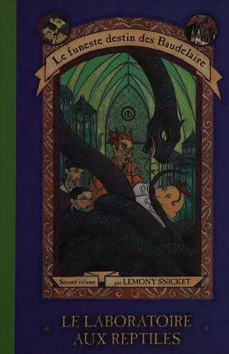 Cover of The Reptile Room