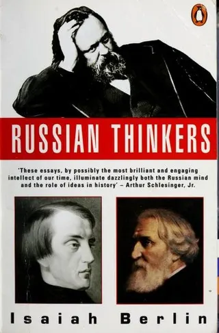 Cover of Russian Thinkers