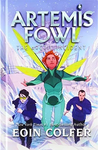 Cover of Artemis Fowl and the Arctic Incident