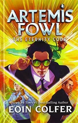 Cover of Artemis Fowl and the Eternity Code