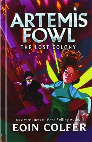 Cover of Artemis Fowl. The Lost Colony
