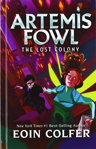Cover of Artemis Fowl. The Lost Colony