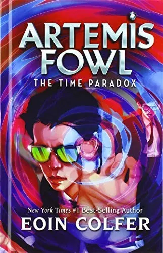 Cover of Artemis Fowl and the Time Paradox