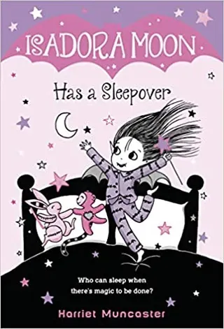 Cover of Isadora Moon Has a Sleepover