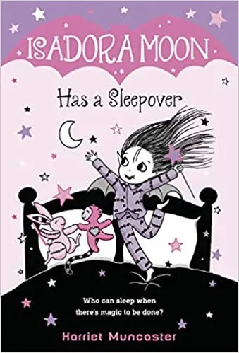Cover of Isadora Moon Has a Sleepover