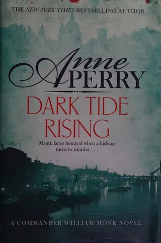 Cover of Dark tide rising