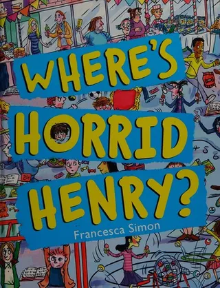 Cover of Where's Horrid Henry?