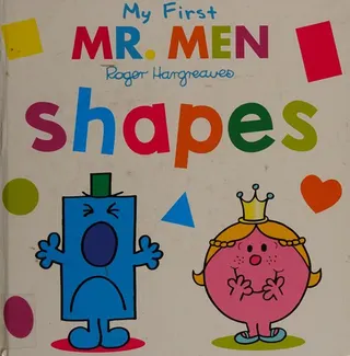 Cover of My first Mr. Men