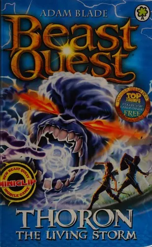 Cover of Thoron the Living Storm