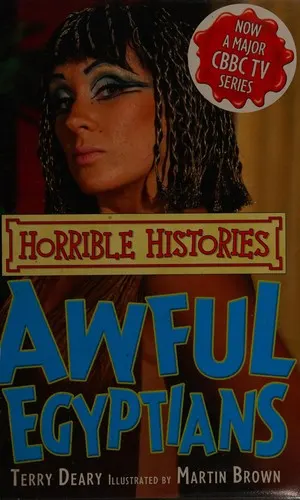 Cover of Awful Egyptians