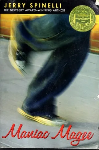 Cover of Maniac Magee