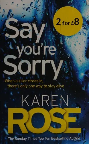 Cover of Say You're Sorry