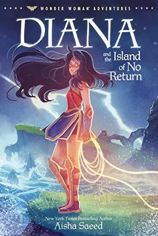 Cover of Diana and the Island of No Return