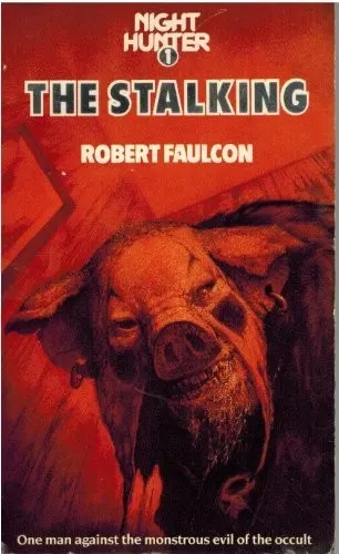 Nighthunter series cover