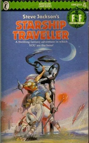 Cover of Starship Traveller