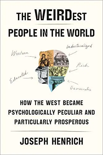 Cover of The WEIRDest People in the World