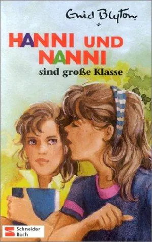 Cover of Hanni und Nanni sind große Klasse