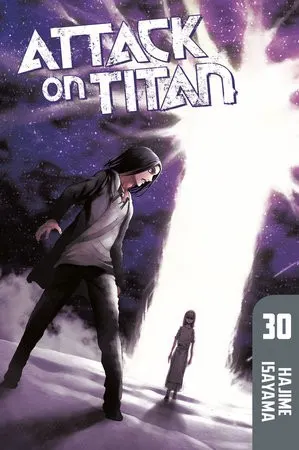 Cover of Attack on Titan. 30