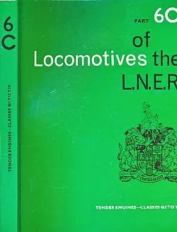 Cover of Locomotives of the London and North Eastern Railway